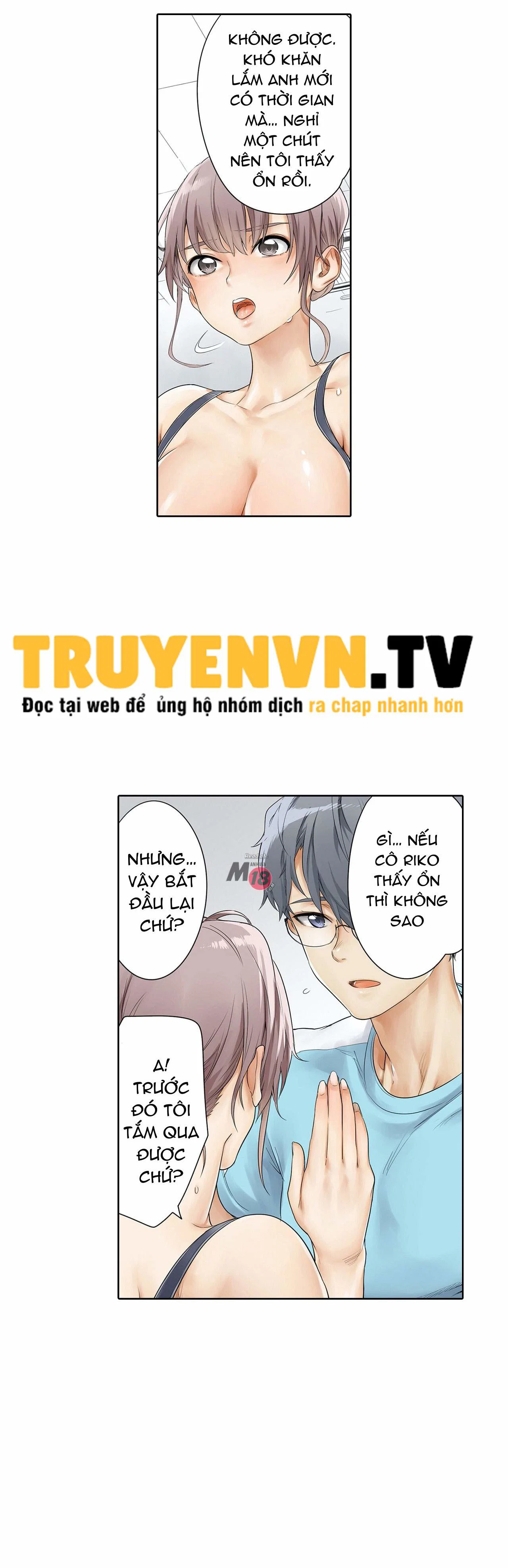 Phòng Tập Gym Khiêu Gợi - chapter 10 trang 30
