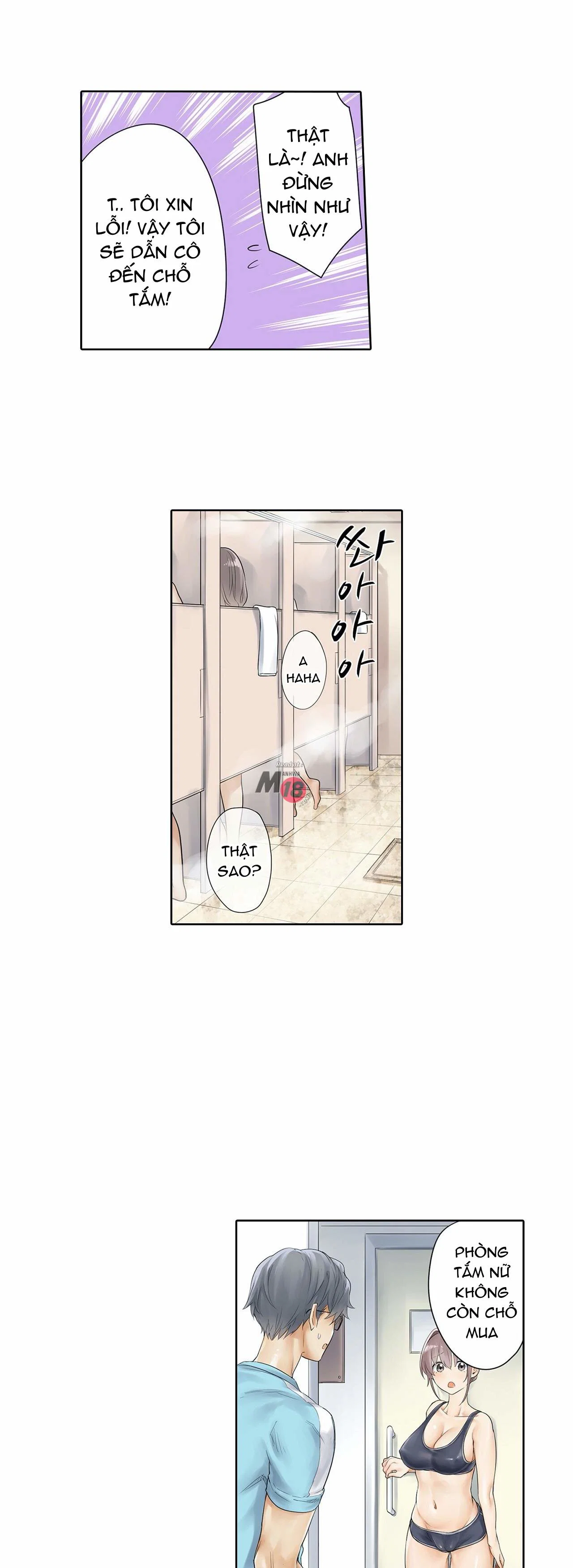 Phòng Tập Gym Khiêu Gợi - chapter 10 trang 32
