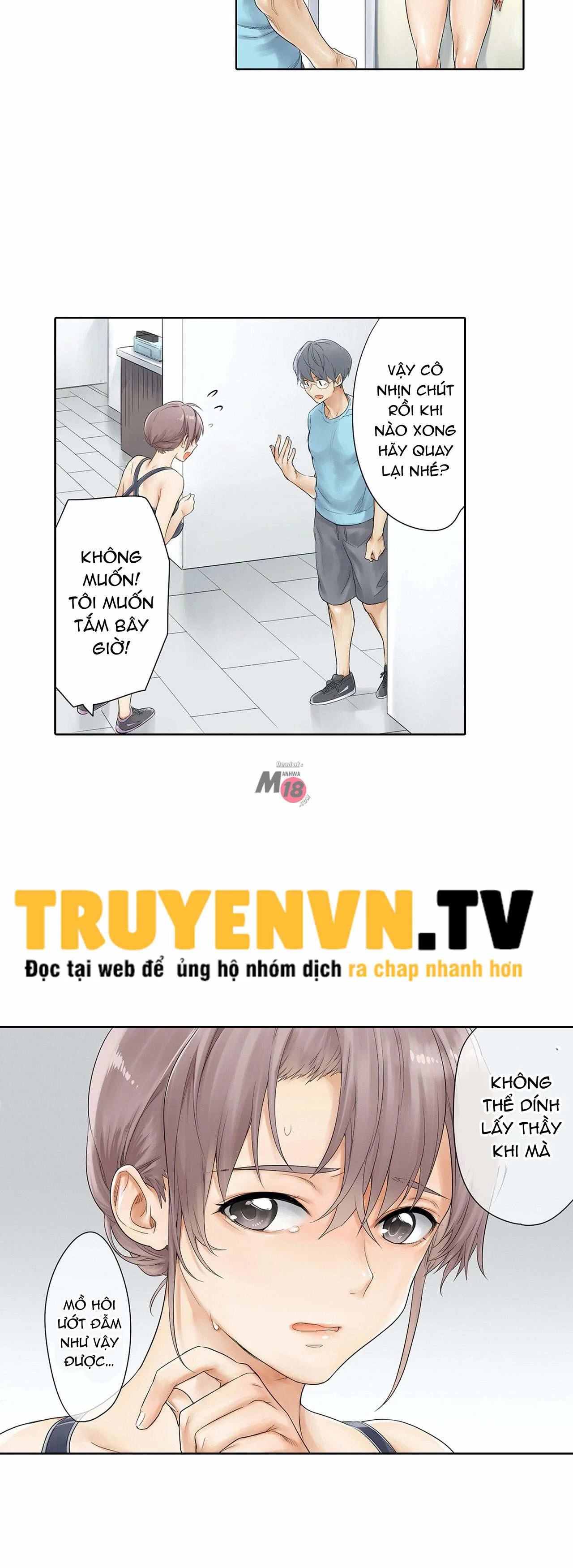 Phòng Tập Gym Khiêu Gợi - chapter 10 trang 33