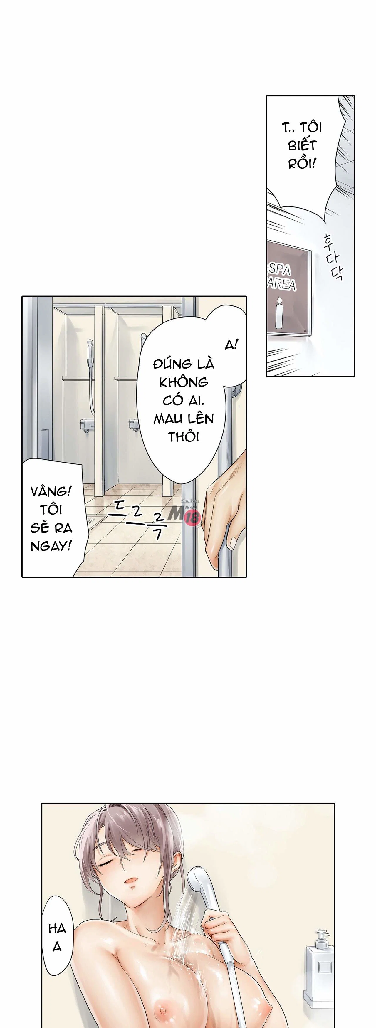 Phòng Tập Gym Khiêu Gợi - chapter 10 trang 35