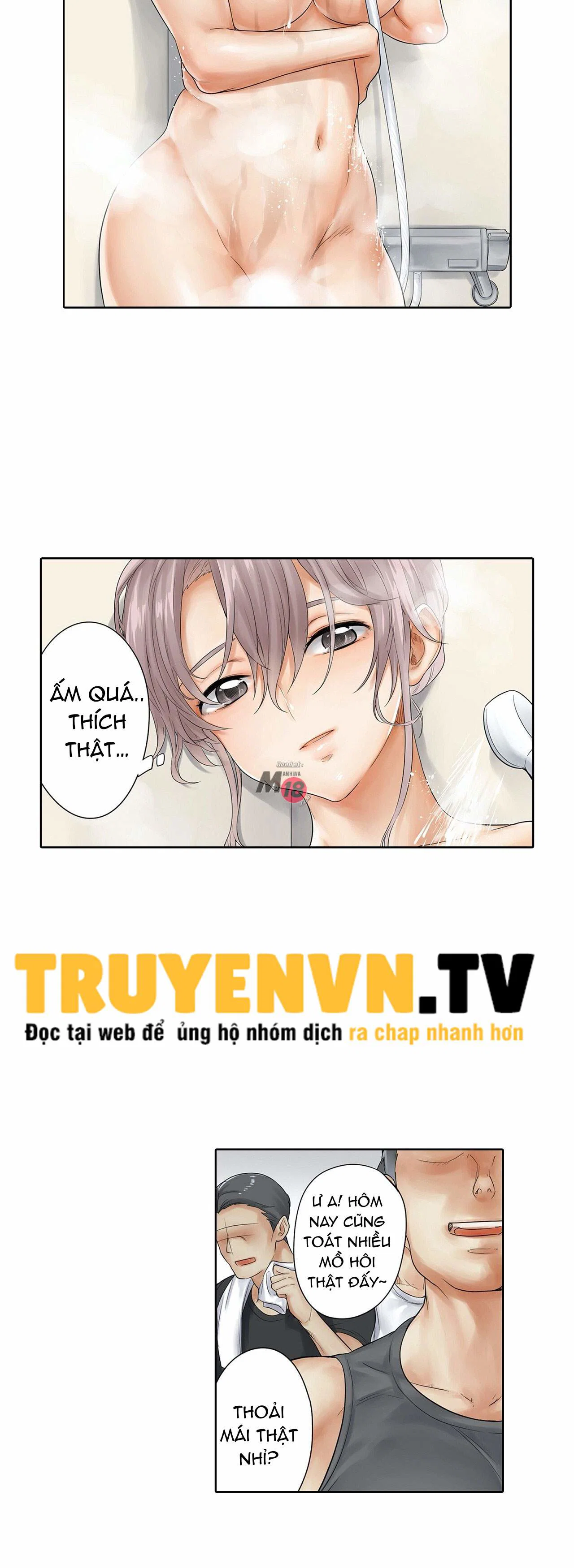 Phòng Tập Gym Khiêu Gợi - chapter 10 trang 36