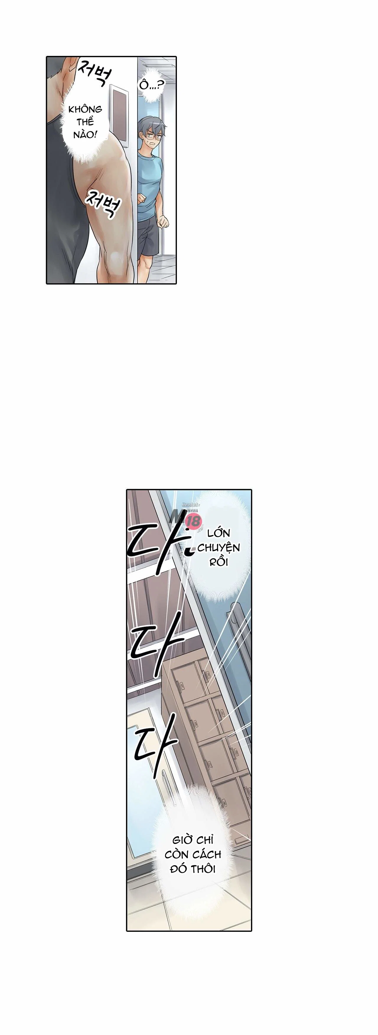 Phòng Tập Gym Khiêu Gợi - chapter 10 trang 37