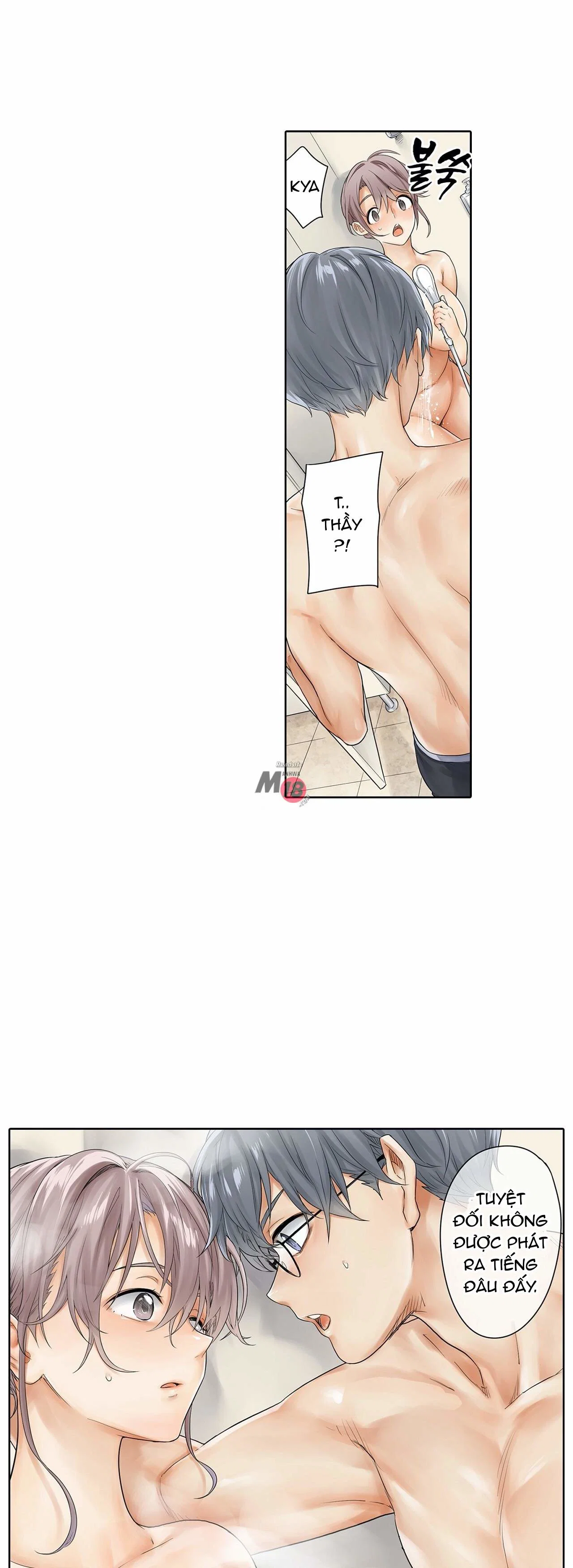Phòng Tập Gym Khiêu Gợi - chapter 10 trang 38