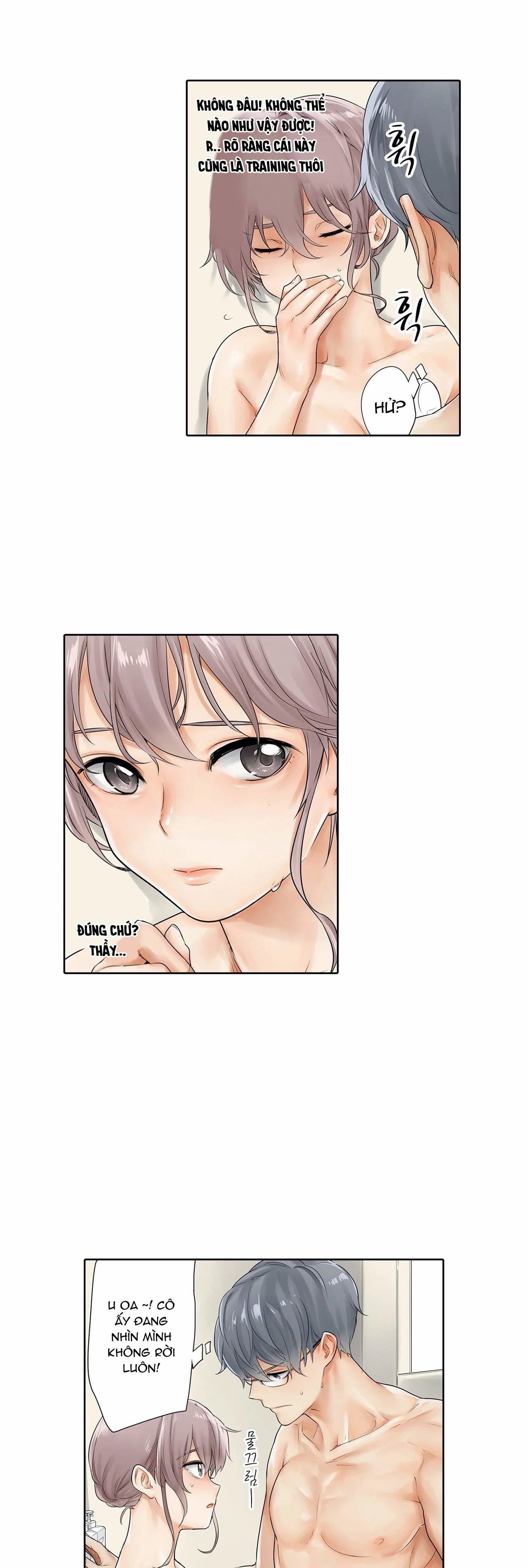 Phòng Tập Gym Khiêu Gợi - chapter 11 trang 4