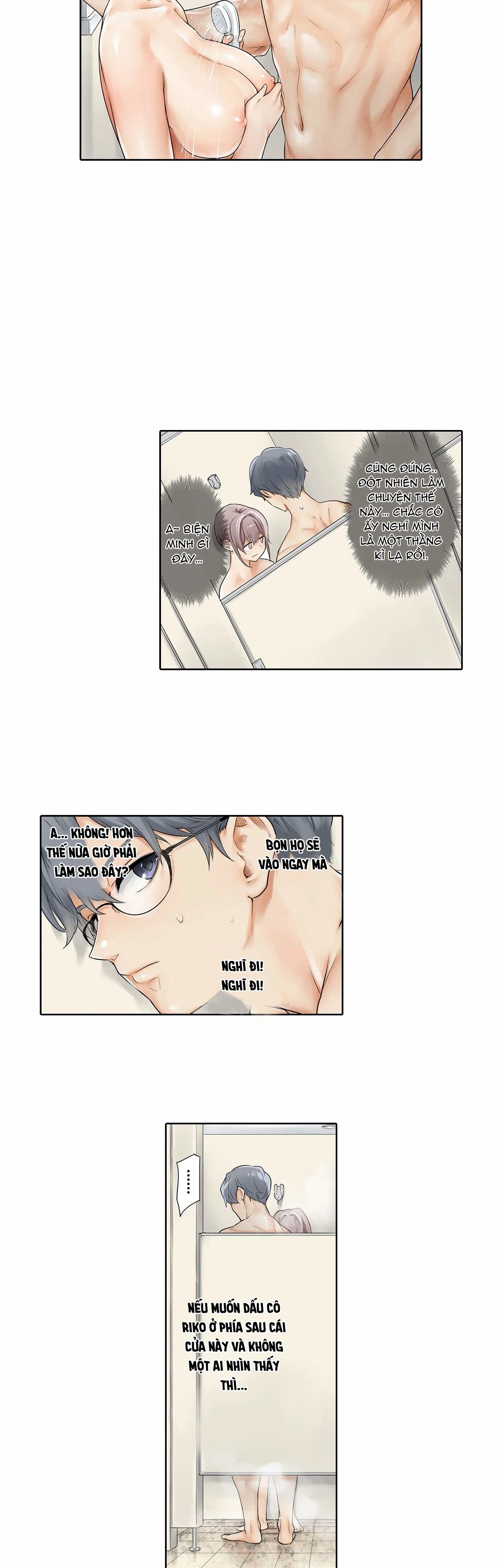 Phòng Tập Gym Khiêu Gợi - chapter 11 trang 5