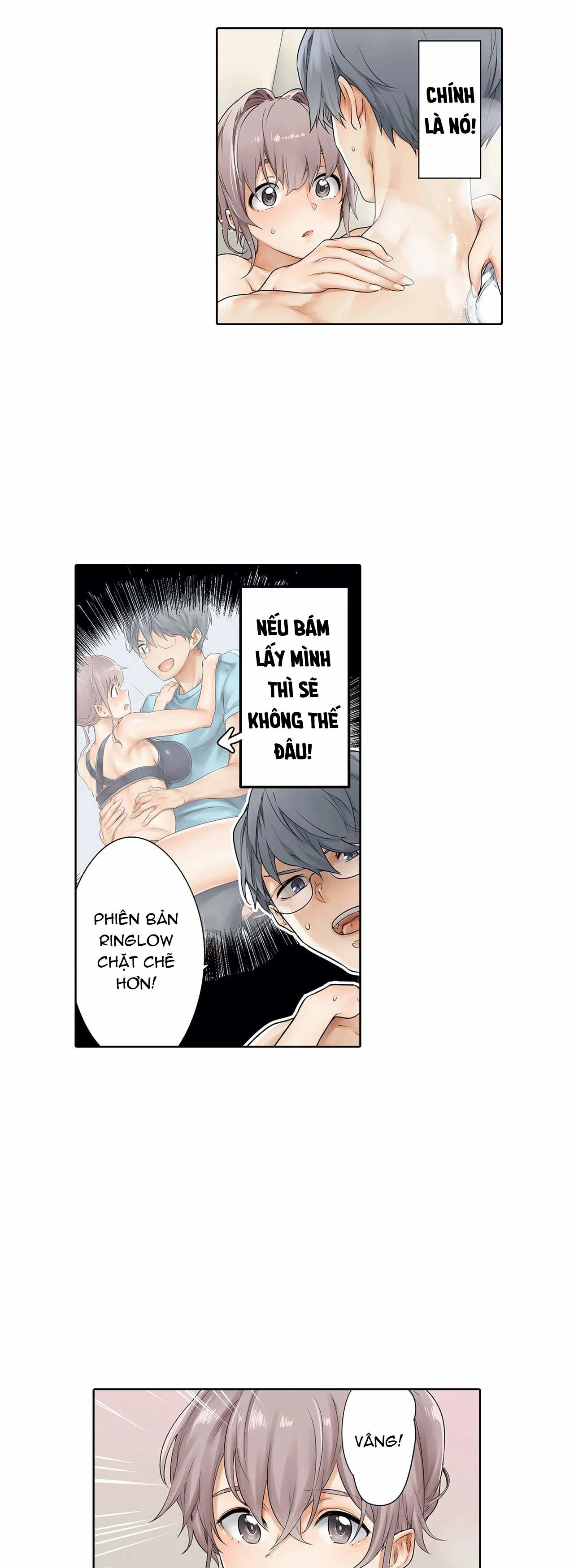 Phòng Tập Gym Khiêu Gợi - chapter 11 trang 7