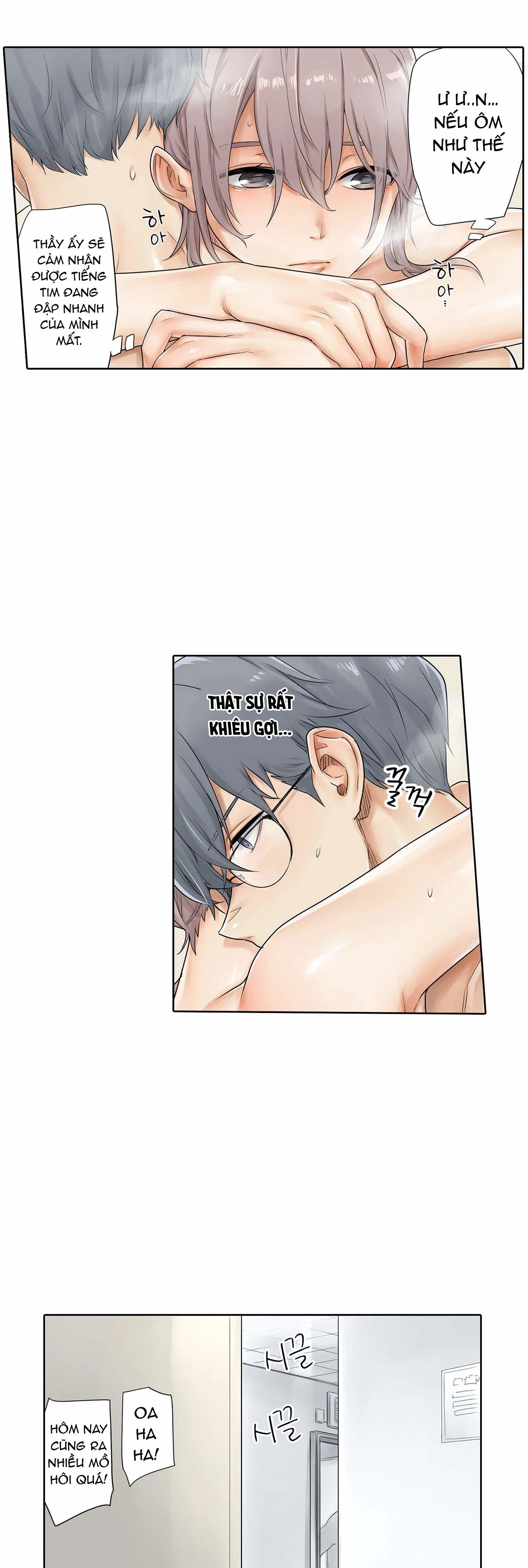Phòng Tập Gym Khiêu Gợi - chapter 11 trang 13