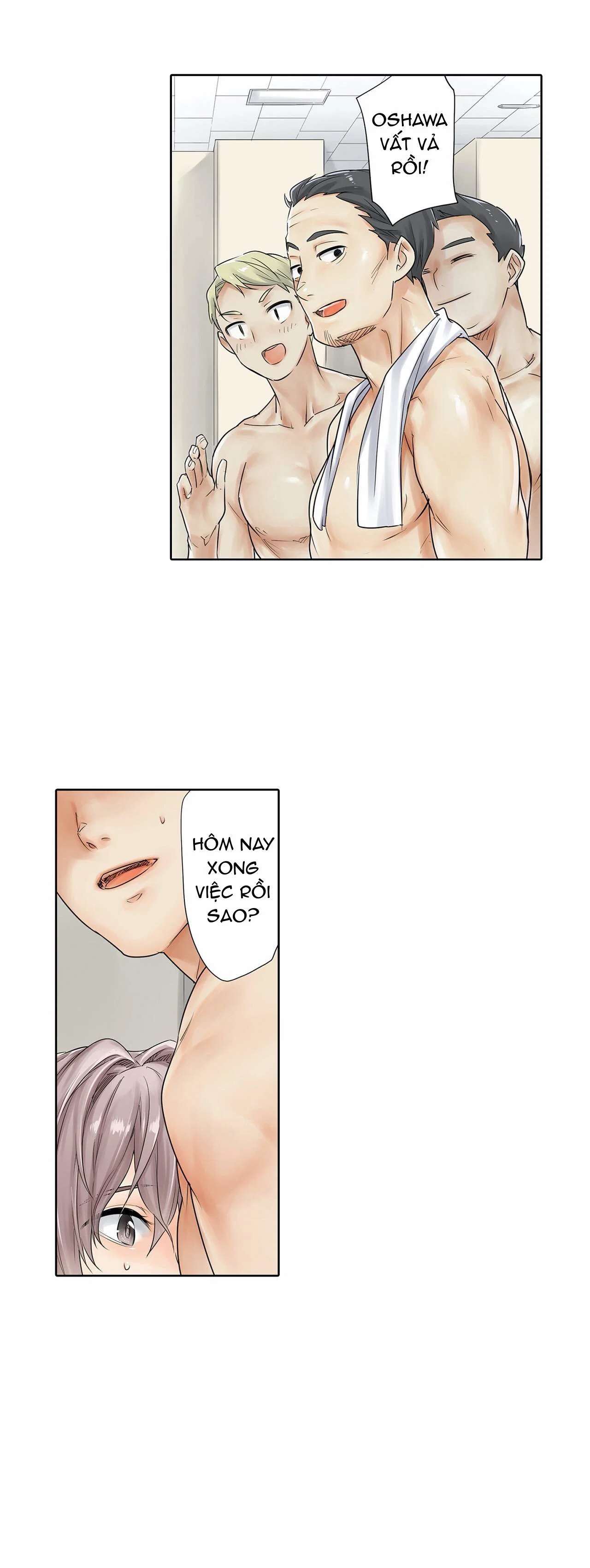Phòng Tập Gym Khiêu Gợi - chapter 11 trang 17