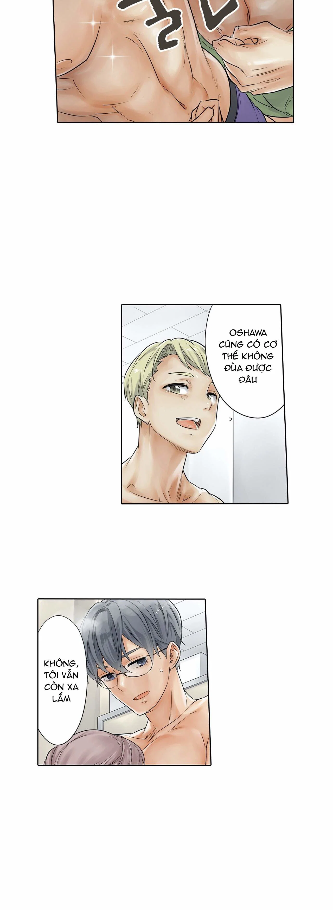 Phòng Tập Gym Khiêu Gợi - chapter 11 trang 19