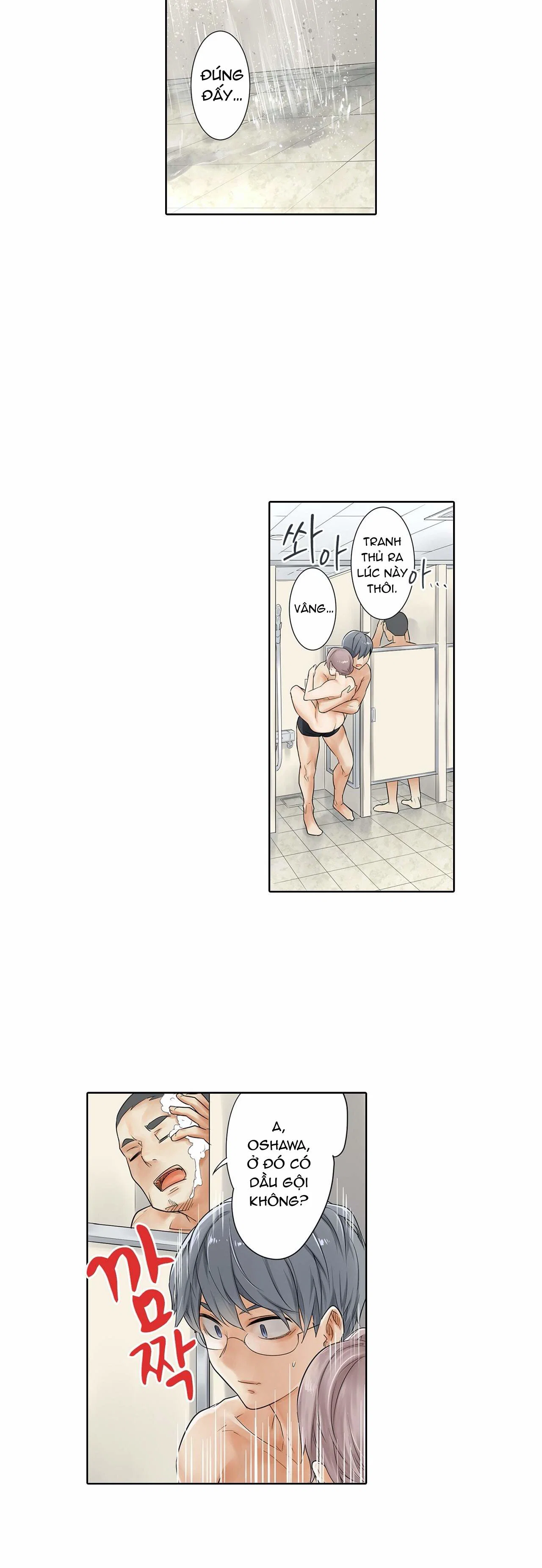 Phòng Tập Gym Khiêu Gợi - chapter 11 trang 23