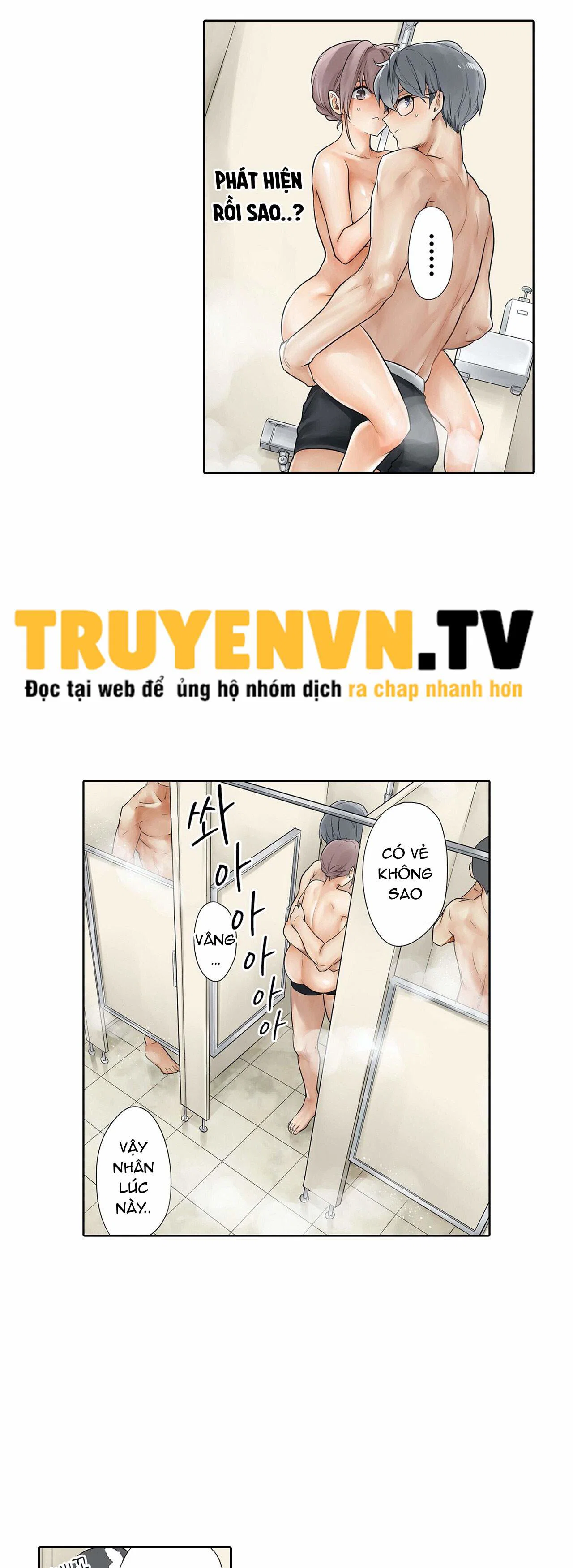 Phòng Tập Gym Khiêu Gợi - chapter 11 trang 27
