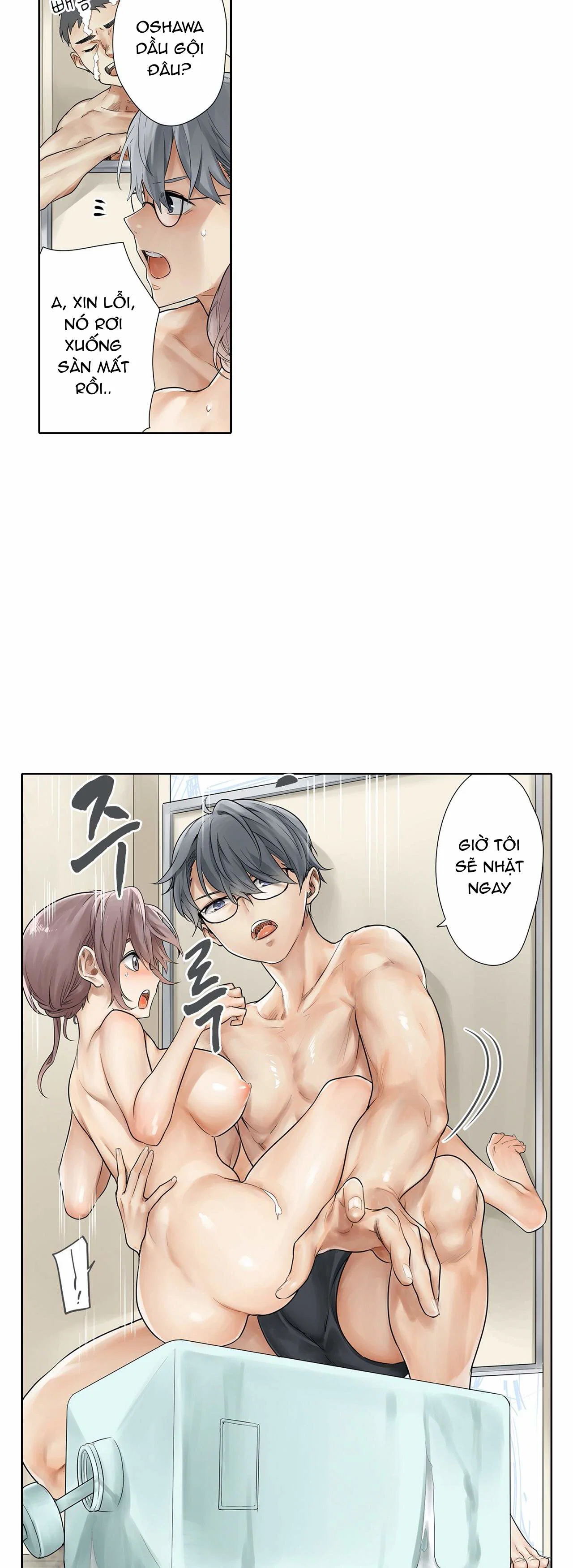 Phòng Tập Gym Khiêu Gợi - chapter 11 trang 28