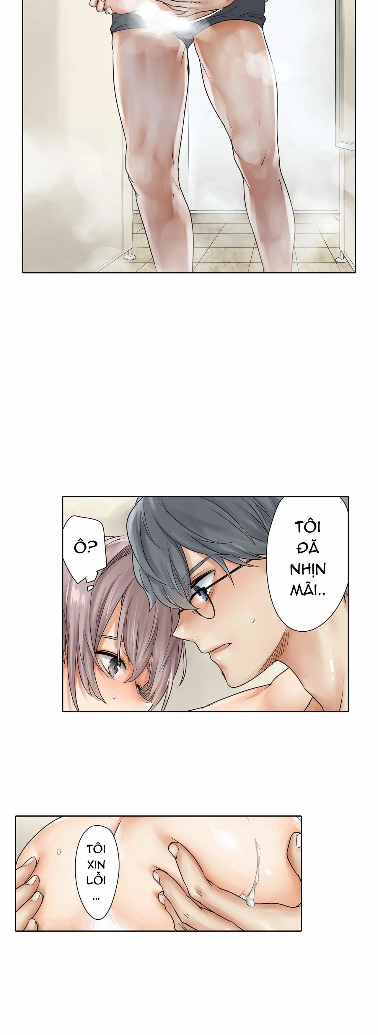 Phòng Tập Gym Khiêu Gợi - chapter 11 trang 35