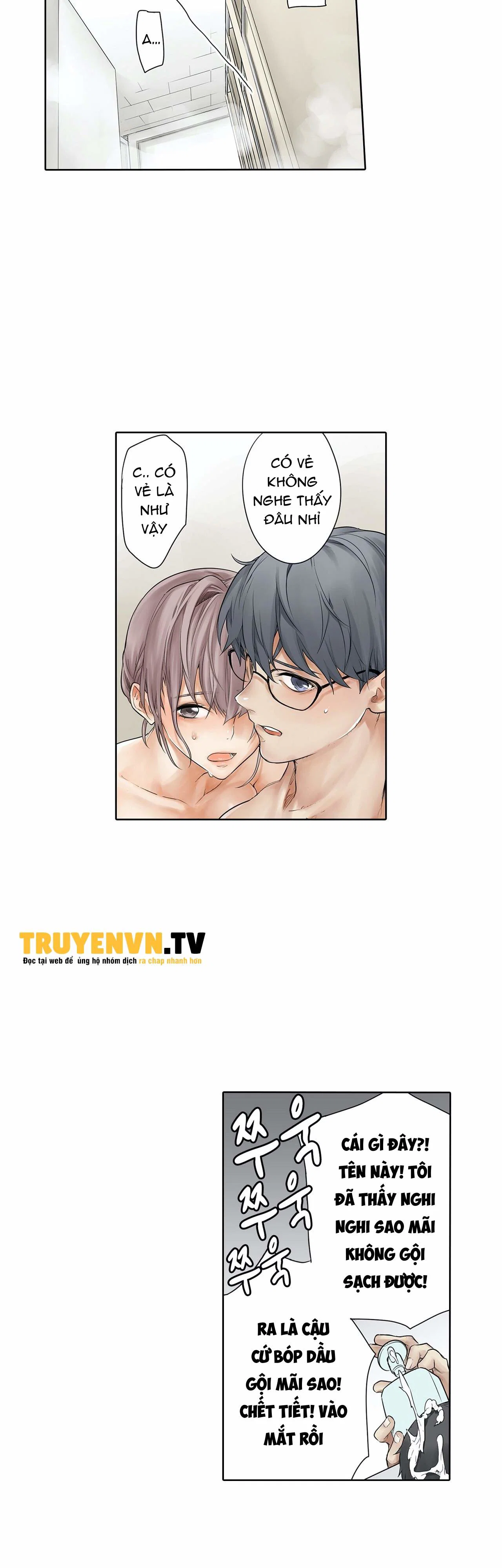 Phòng Tập Gym Khiêu Gợi - chapter 12 trang 13