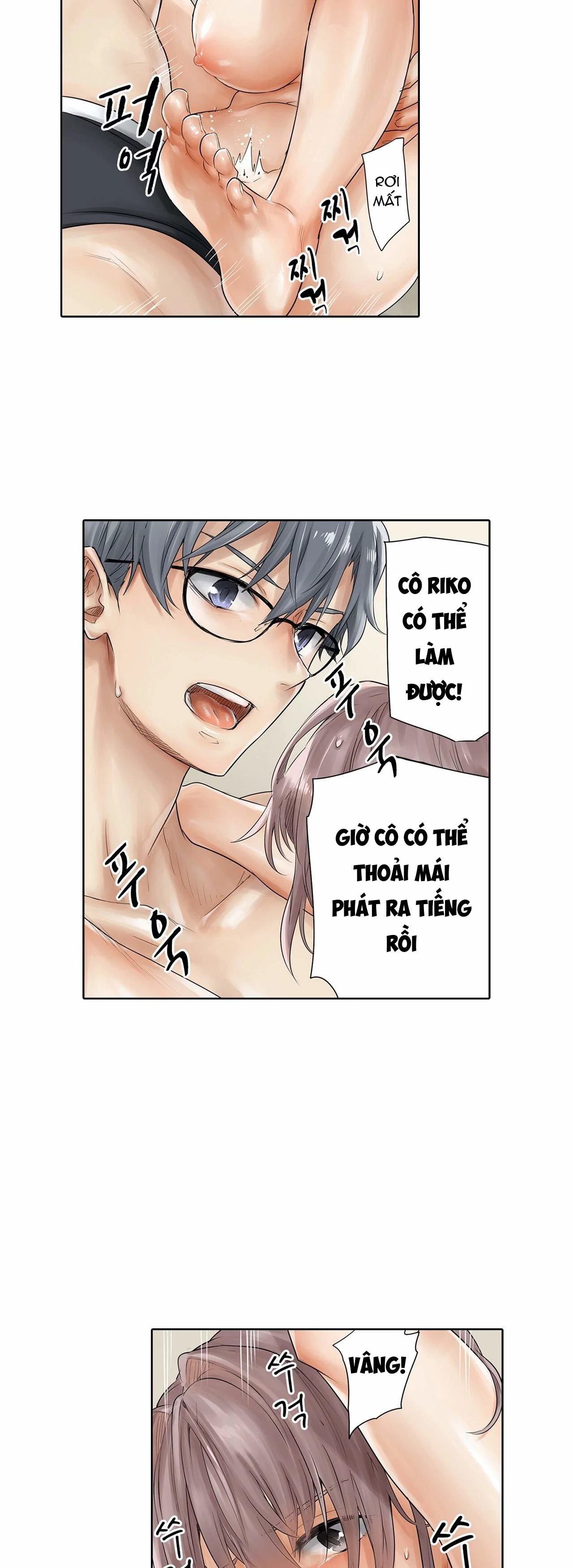 Phòng Tập Gym Khiêu Gợi - chapter 12 trang 24