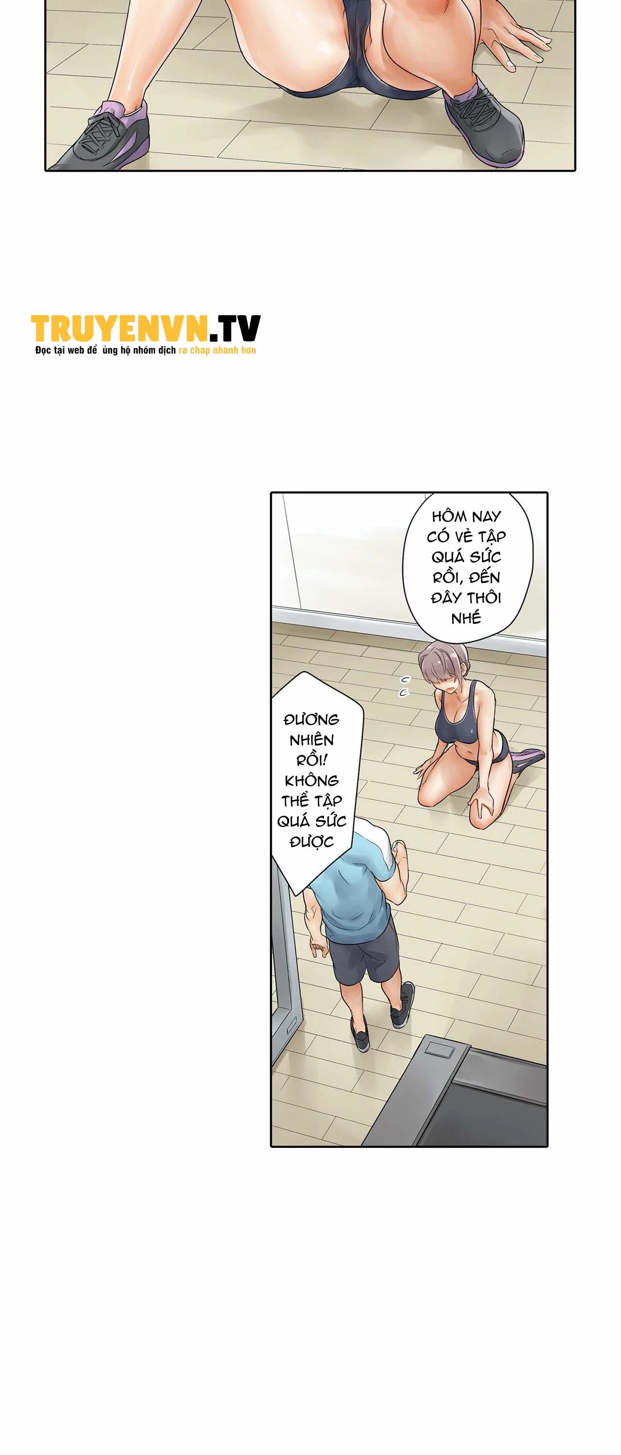 Phòng Tập Gym Khiêu Gợi - chapter 12 trang 31
