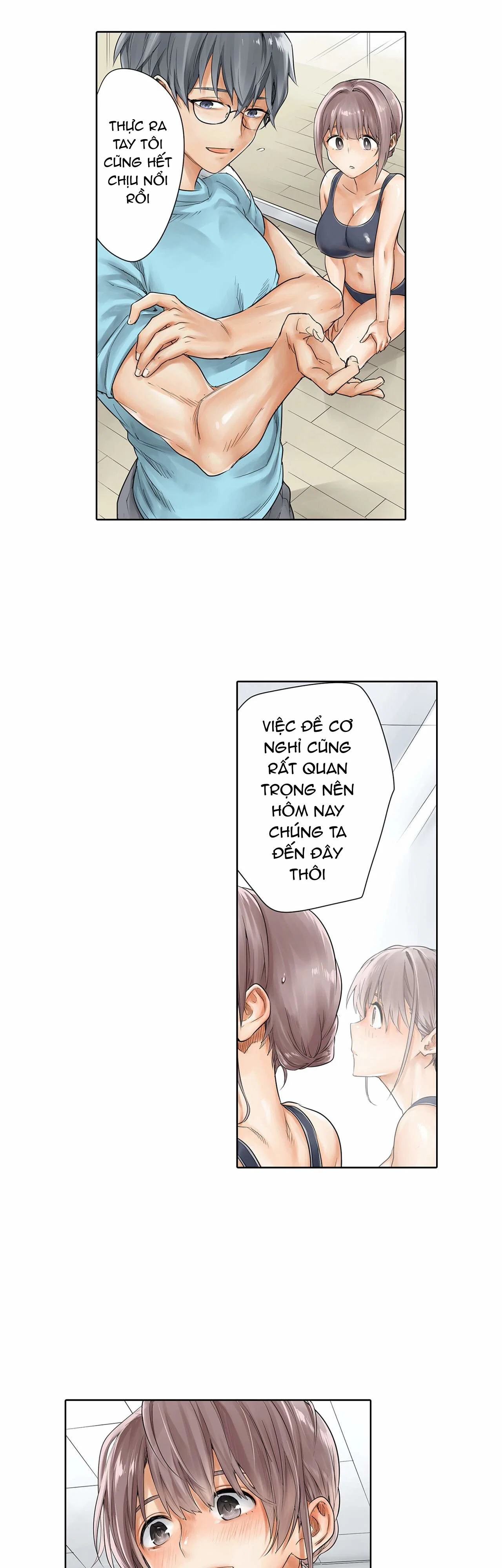 Phòng Tập Gym Khiêu Gợi - chapter 12 trang 32