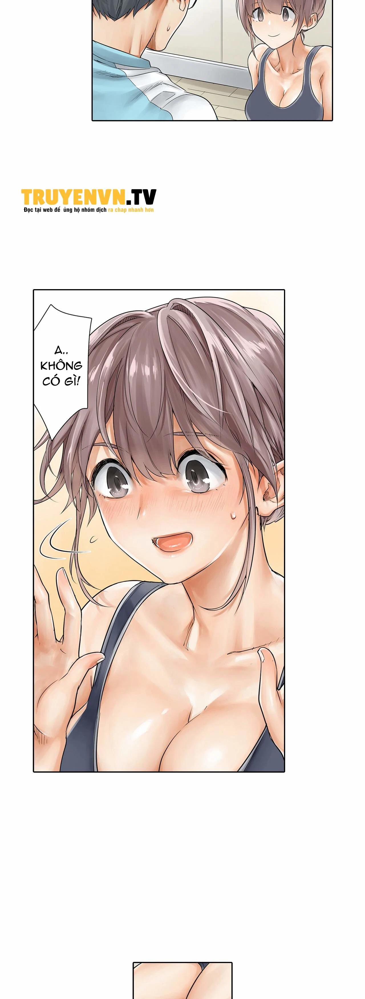 Phòng Tập Gym Khiêu Gợi - chapter 12 trang 34