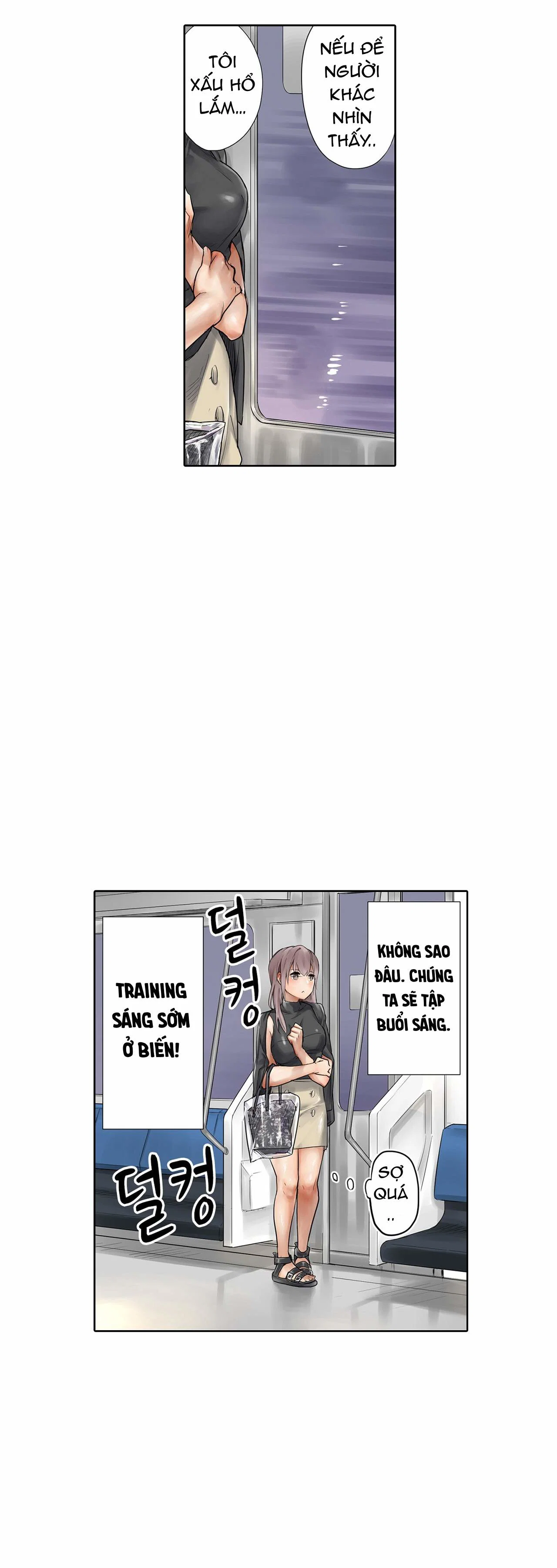 Phòng Tập Gym Khiêu Gợi - chapter 13 trang 2