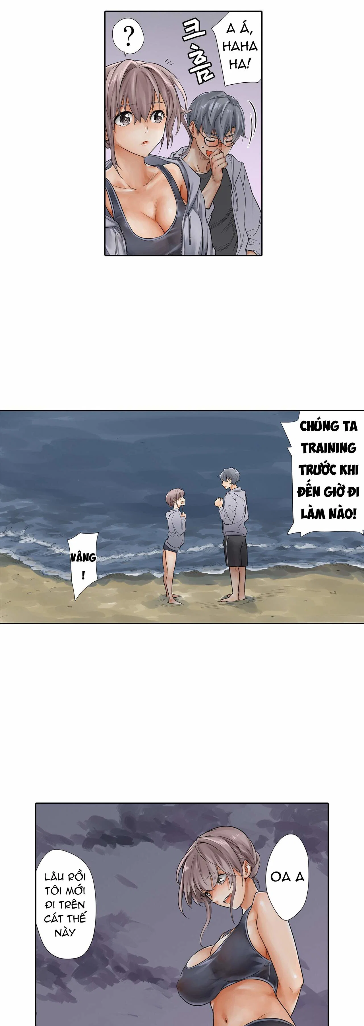Phòng Tập Gym Khiêu Gợi - chapter 13 trang 5