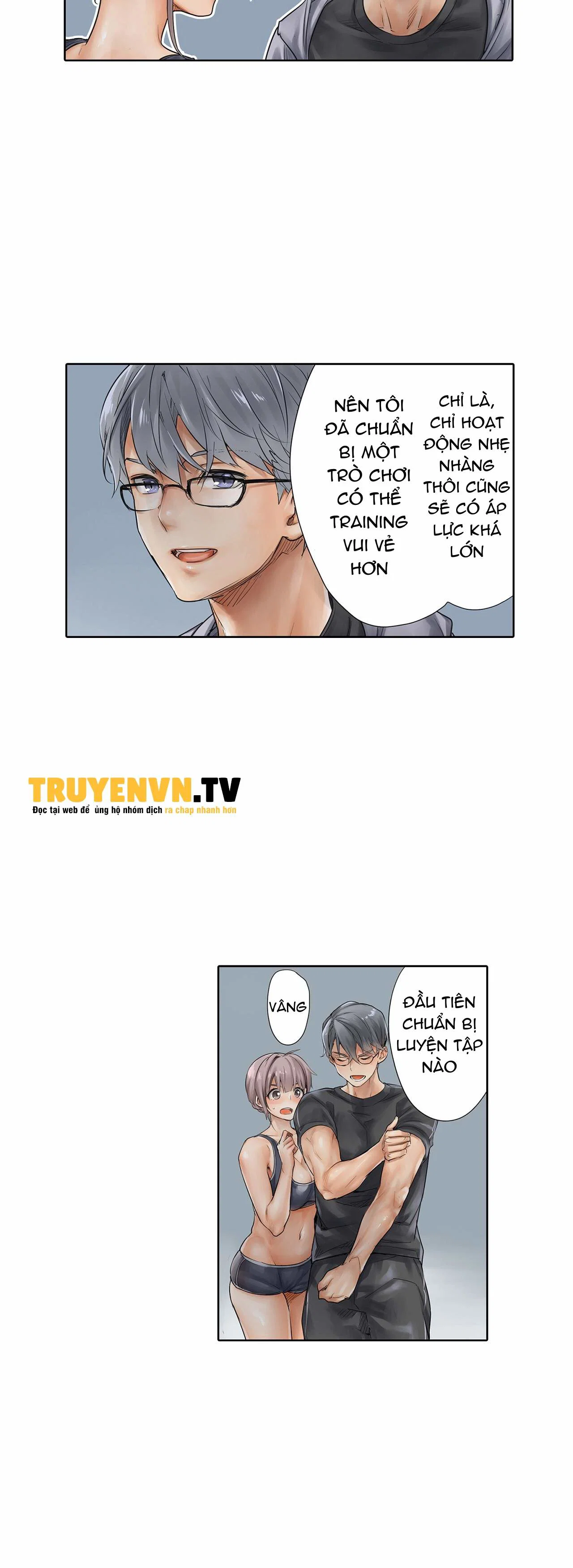 Phòng Tập Gym Khiêu Gợi - chapter 13 trang 7