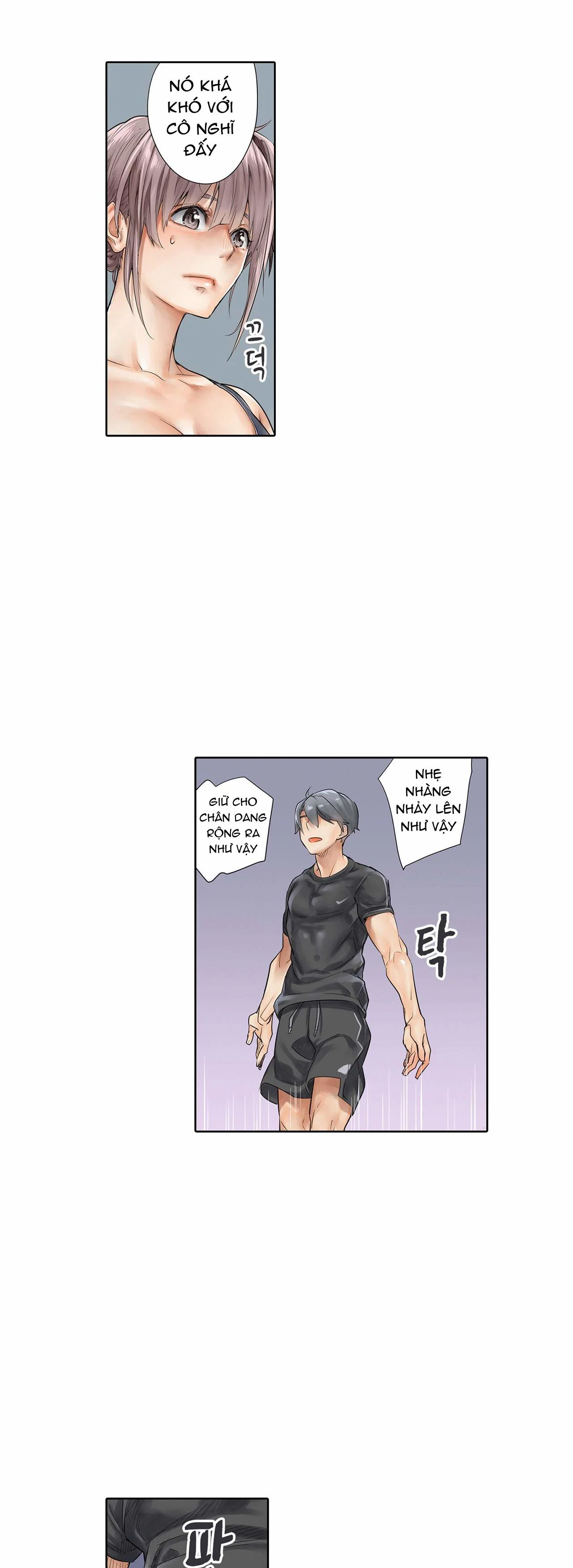 Phòng Tập Gym Khiêu Gợi - chapter 13 trang 8