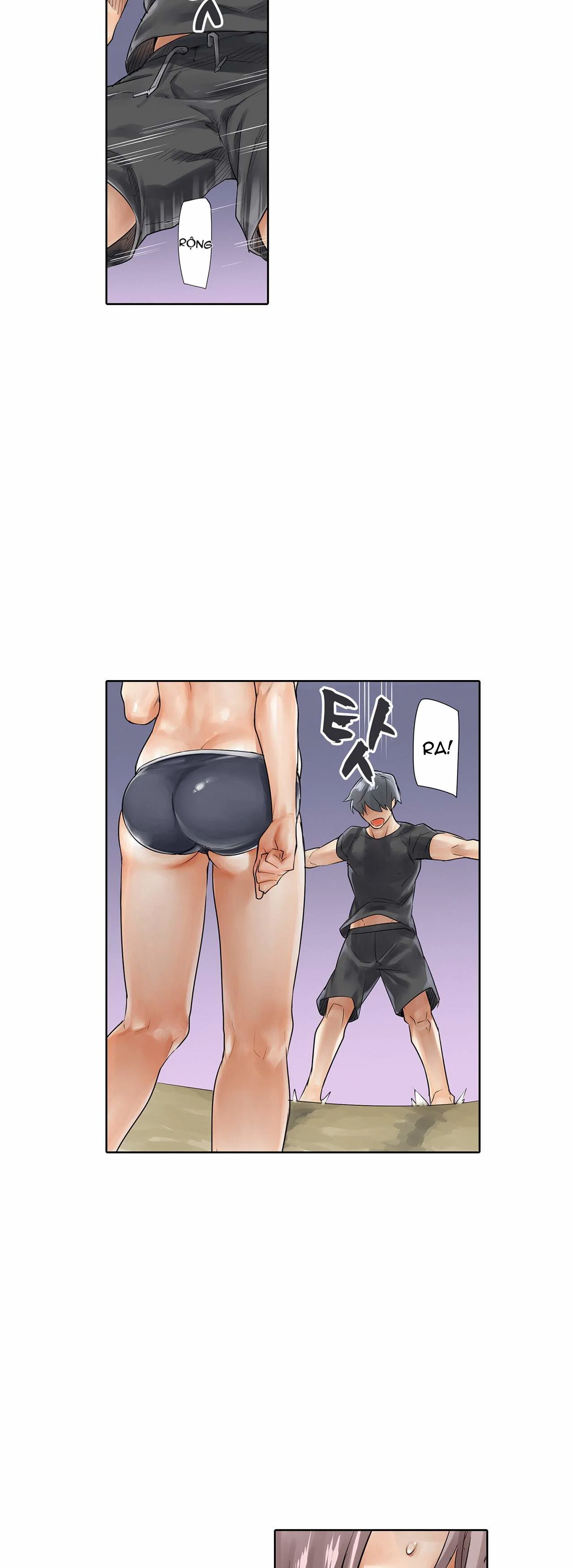 Phòng Tập Gym Khiêu Gợi - chapter 13 trang 9