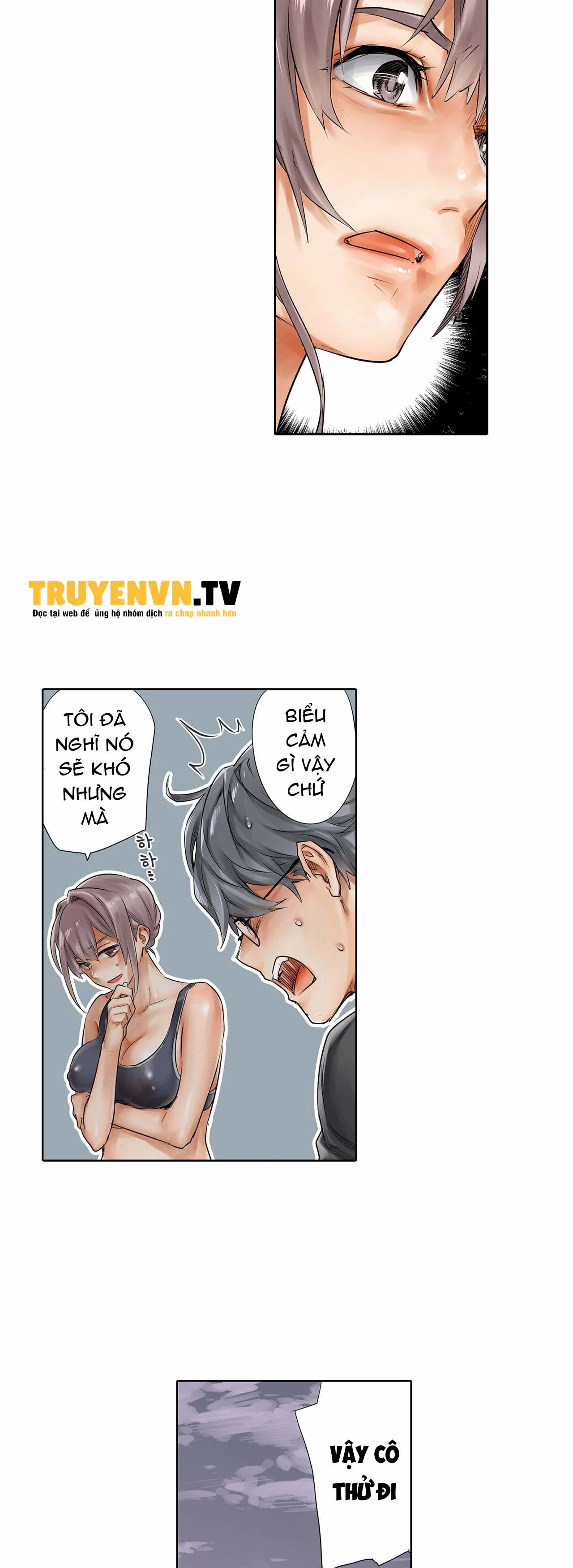 Phòng Tập Gym Khiêu Gợi - chapter 13 trang 10