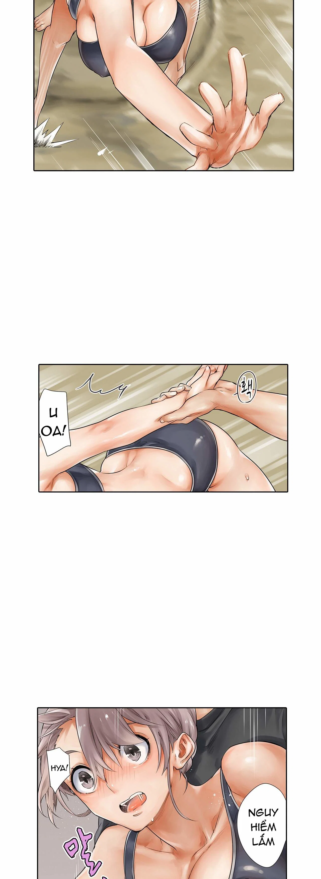 Phòng Tập Gym Khiêu Gợi - chapter 13 trang 18
