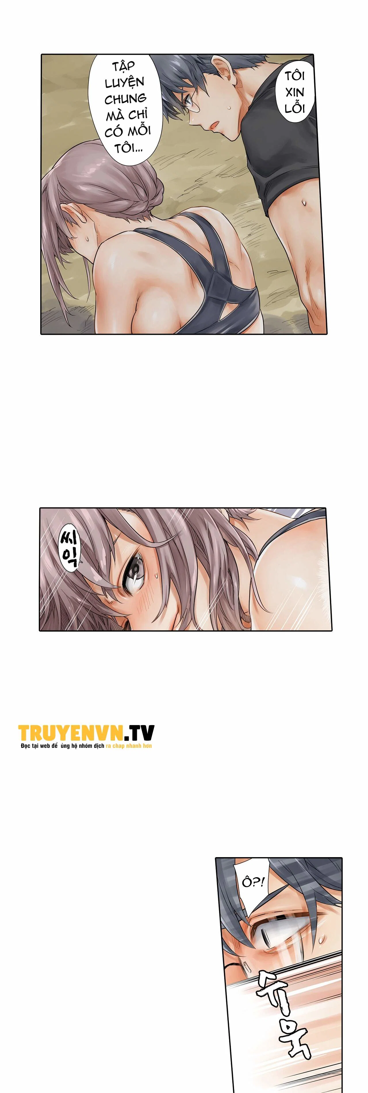 Phòng Tập Gym Khiêu Gợi - chapter 13 trang 25