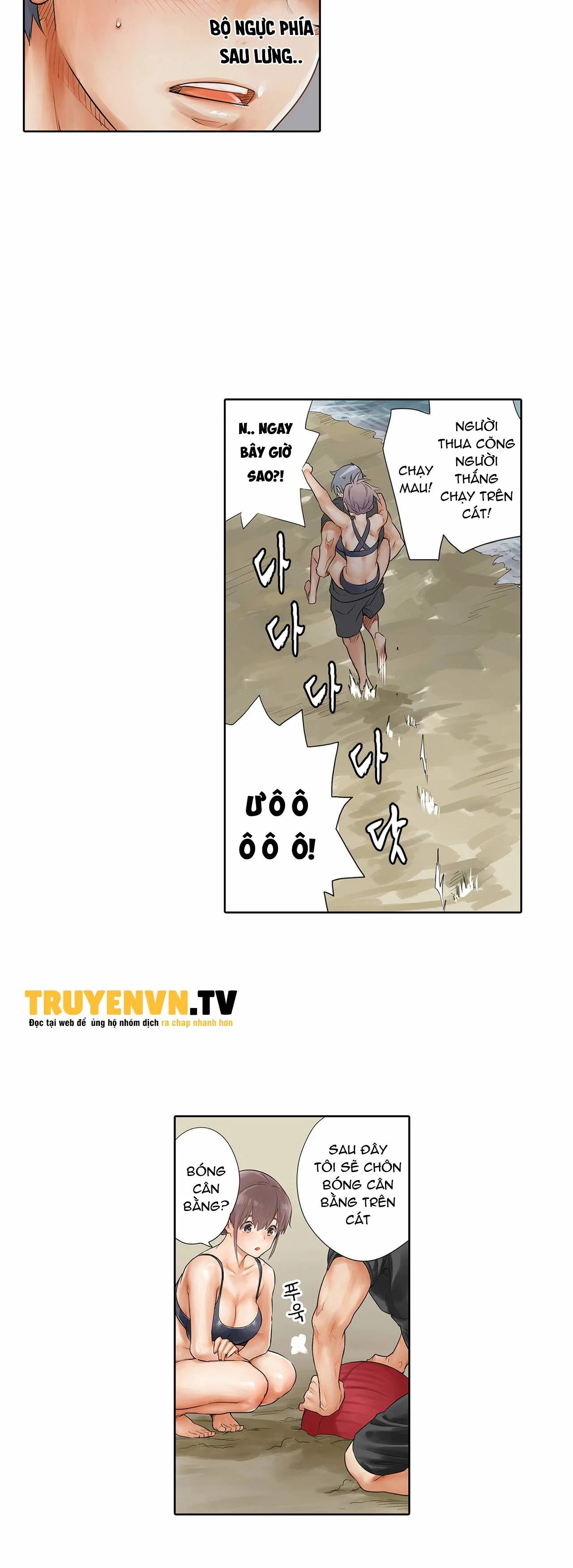 Phòng Tập Gym Khiêu Gợi - chapter 13 trang 28
