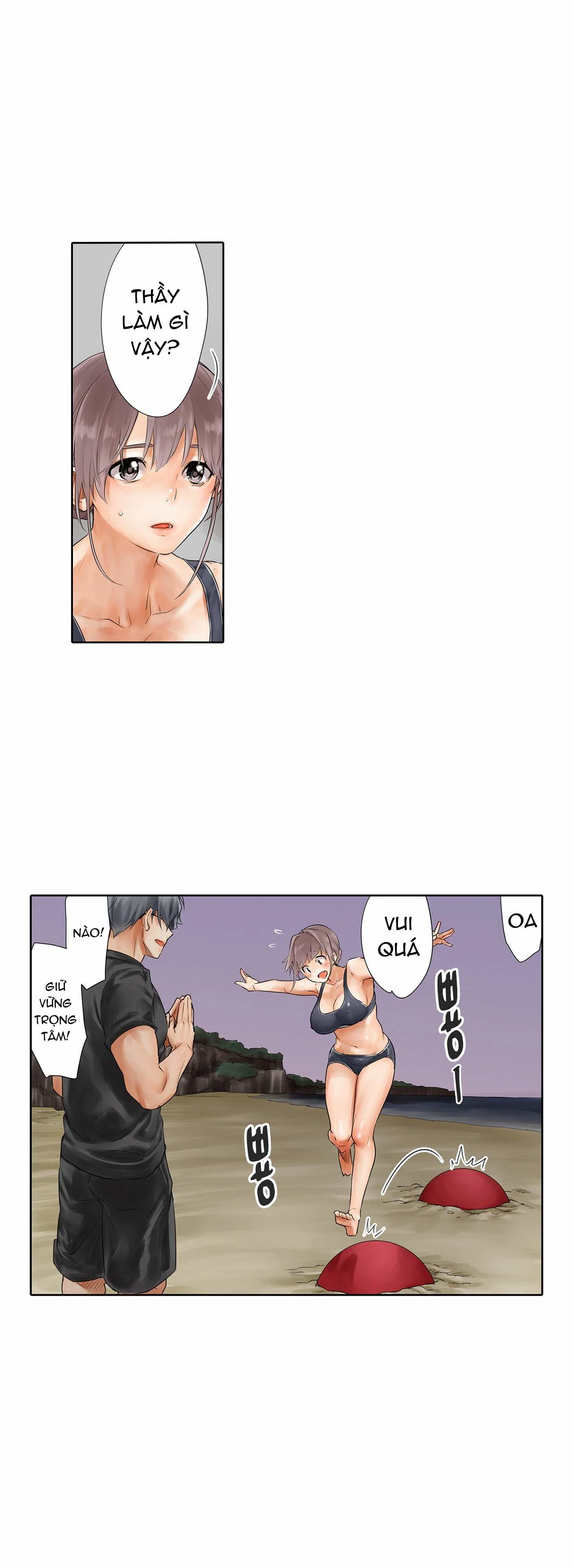 Phòng Tập Gym Khiêu Gợi - chapter 13 trang 29