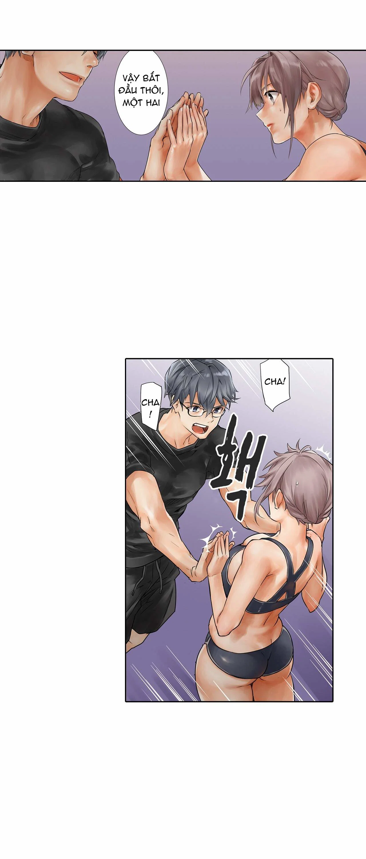 Phòng Tập Gym Khiêu Gợi - chapter 13 trang 30