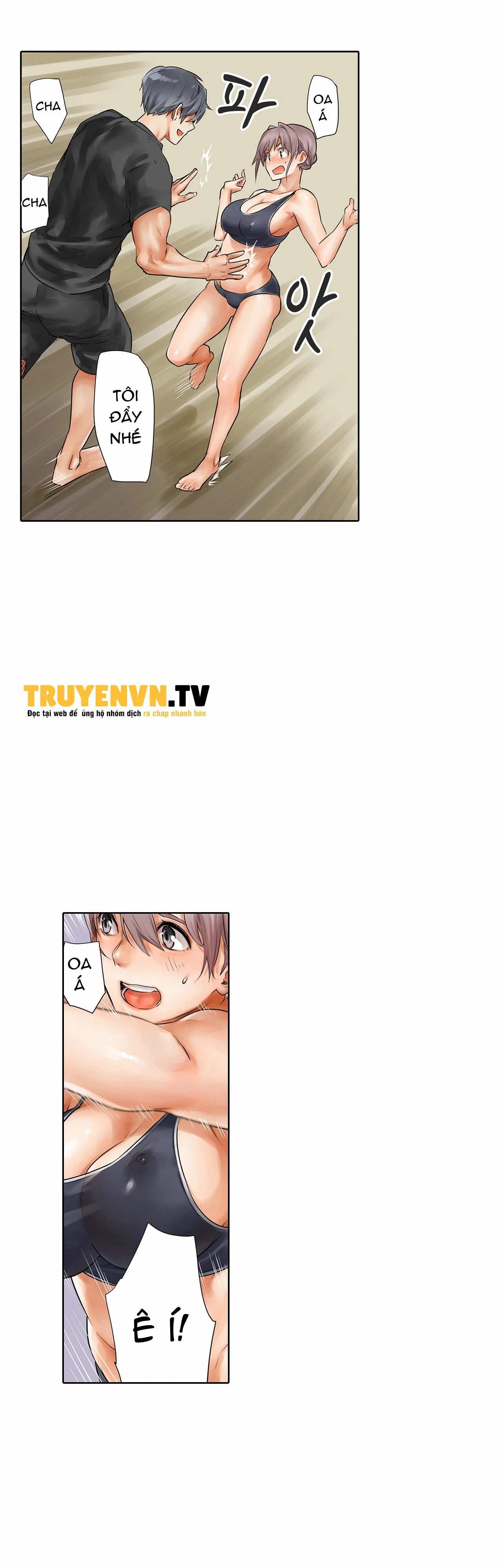 Phòng Tập Gym Khiêu Gợi - chapter 13 trang 31