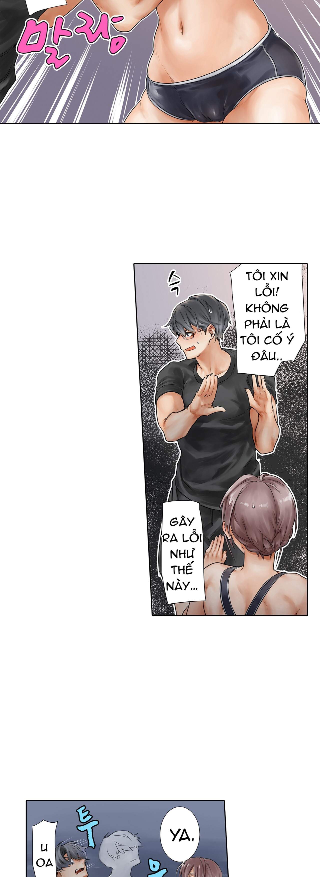 Phòng Tập Gym Khiêu Gợi - chapter 13 trang 33