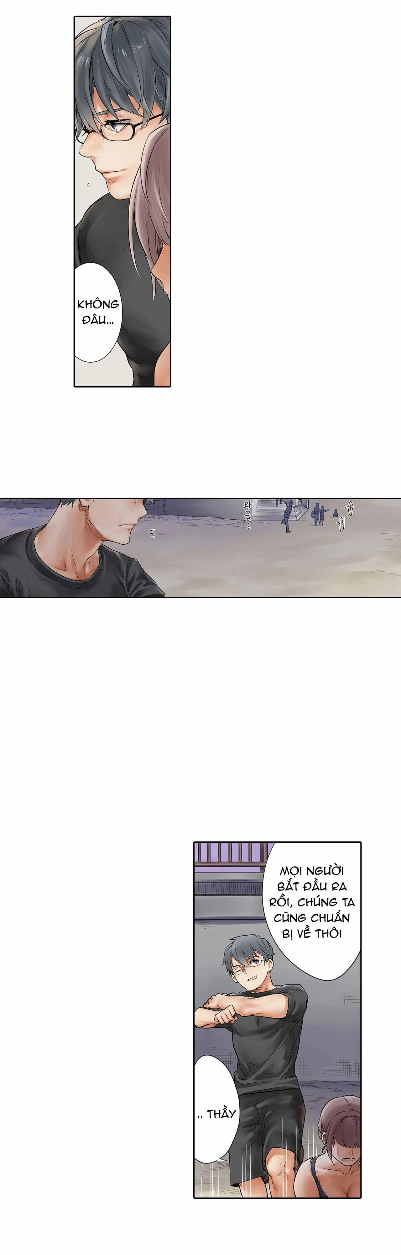 Phòng Tập Gym Khiêu Gợi - chapter 13 trang 39