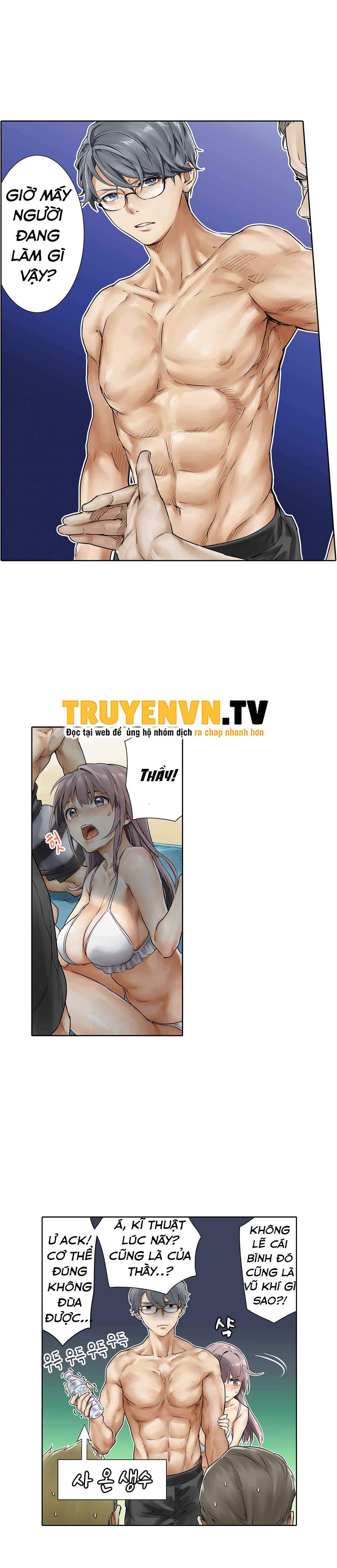 Phòng Tập Gym Khiêu Gợi - Chapter 14 trang 9