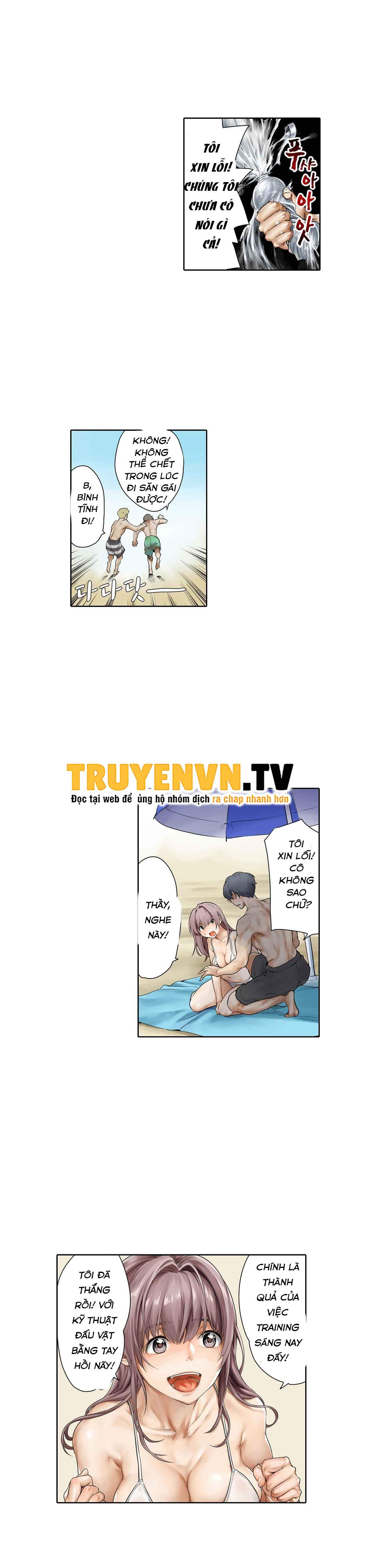 Phòng Tập Gym Khiêu Gợi - Chapter 14 trang 10