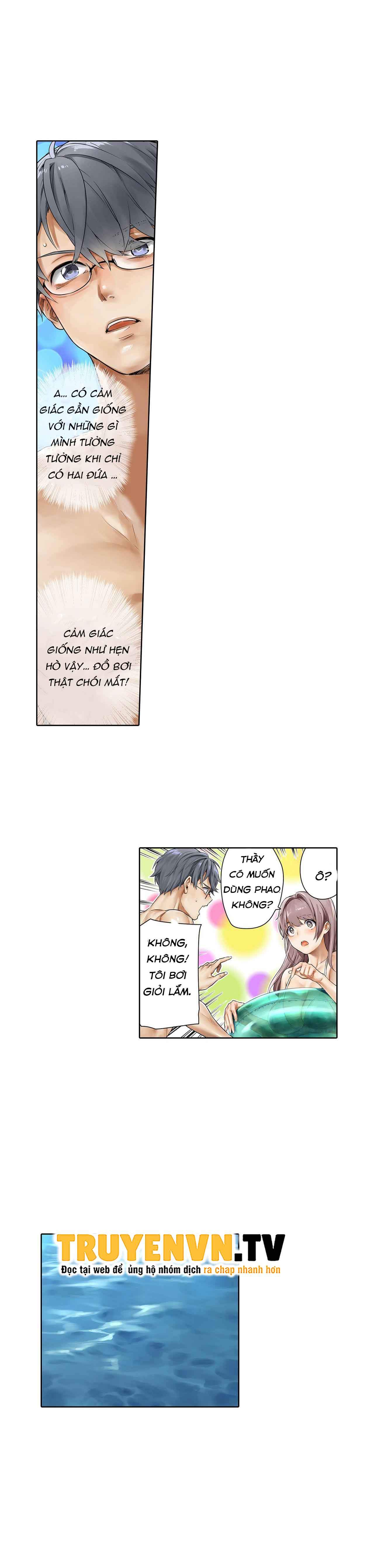Phòng Tập Gym Khiêu Gợi - Chapter 14 trang 12