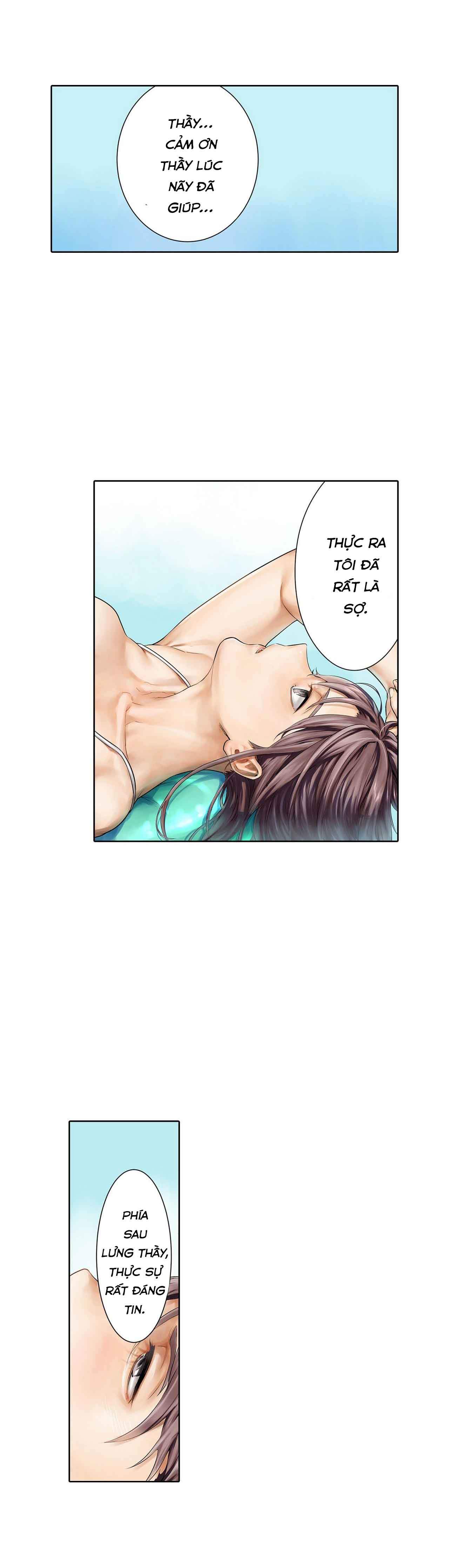 Phòng Tập Gym Khiêu Gợi - Chapter 14 trang 14
