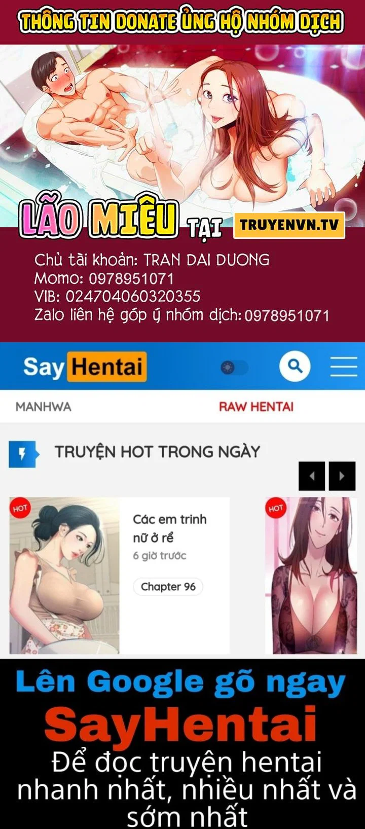 Phòng Tập Gym Khiêu Gợi - Chapter 14 trang 26