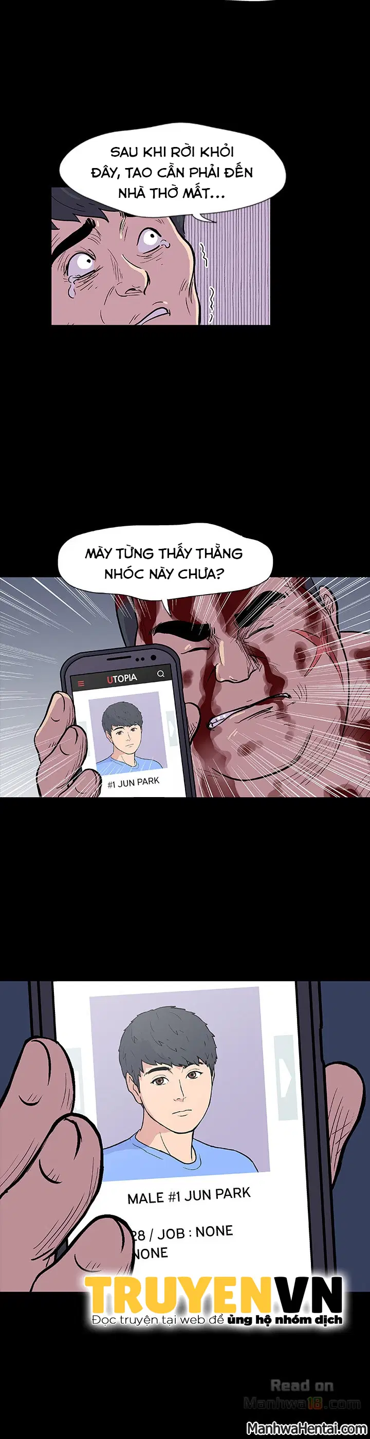 Dự Án Utopia (Project Utopia) - Chapter 9 trang 2
