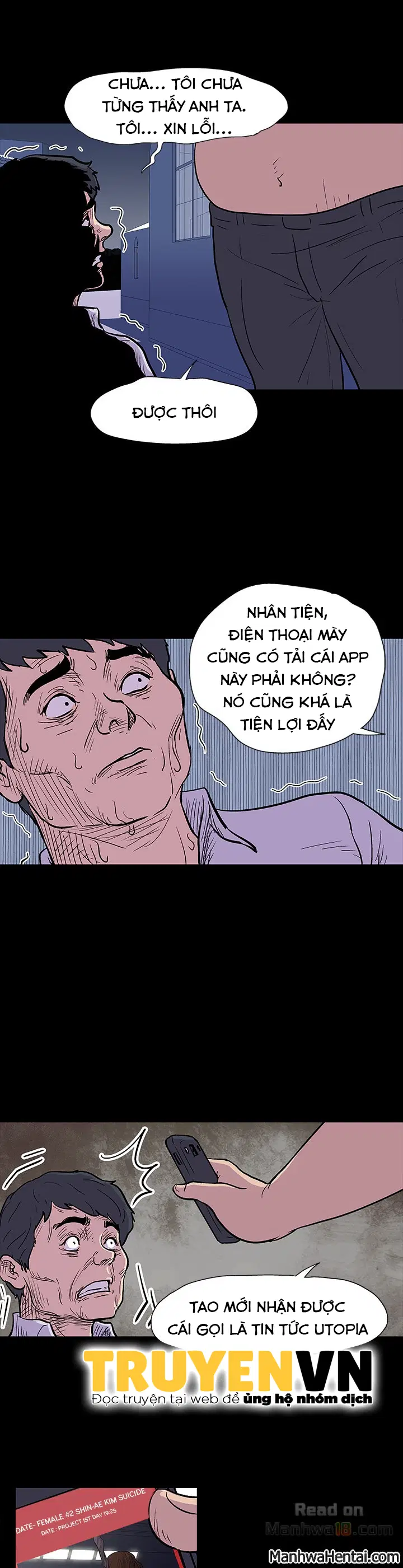 Dự Án Utopia (Project Utopia) - Chapter 9 trang 3
