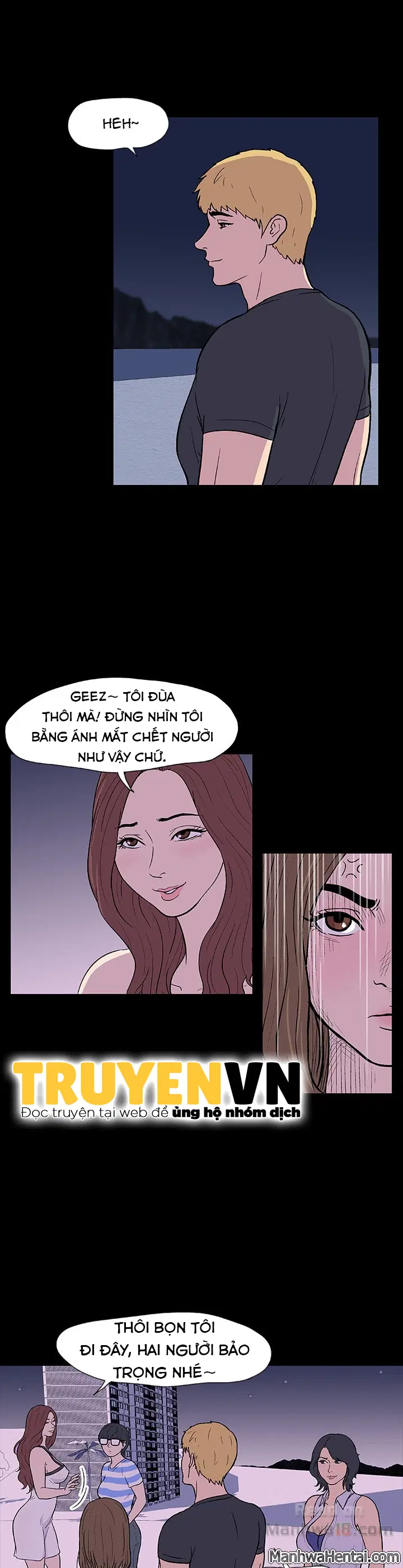 Dự Án Utopia (Project Utopia) - Chapter 9 trang 15