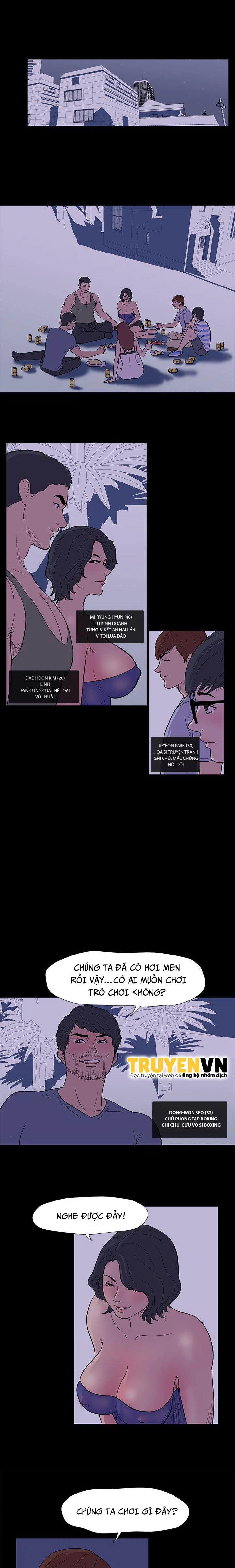 Dự Án Utopia (Project Utopia) - Chapter 13 trang 8