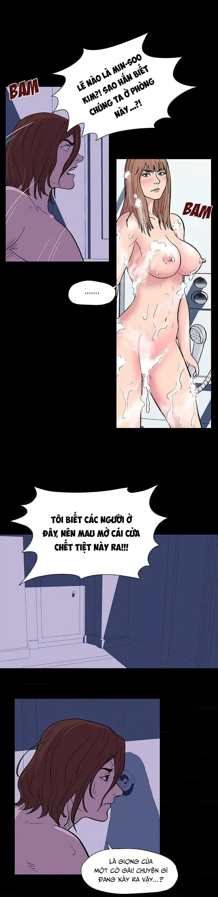 Dự Án Utopia (Project Utopia) - Chapter 14 trang 5