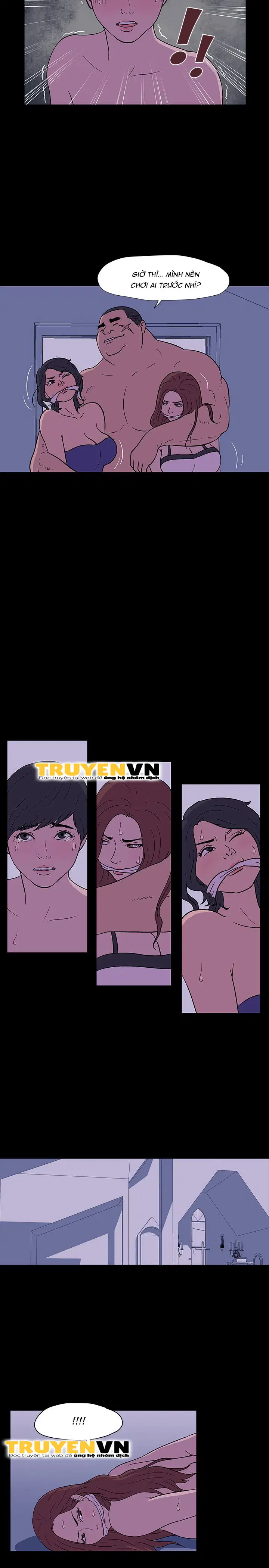 Dự Án Utopia (Project Utopia) - Chapter 15 trang 3