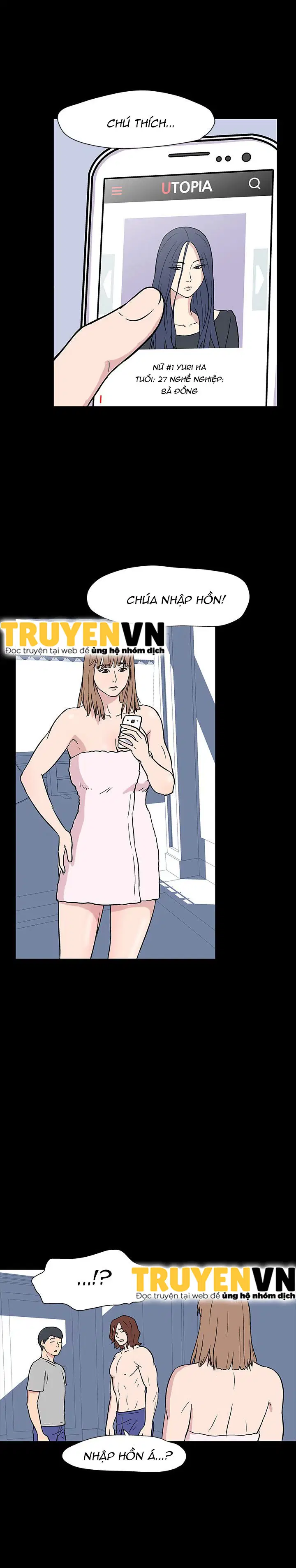 Dự Án Utopia (Project Utopia) - Chapter 17 trang 4