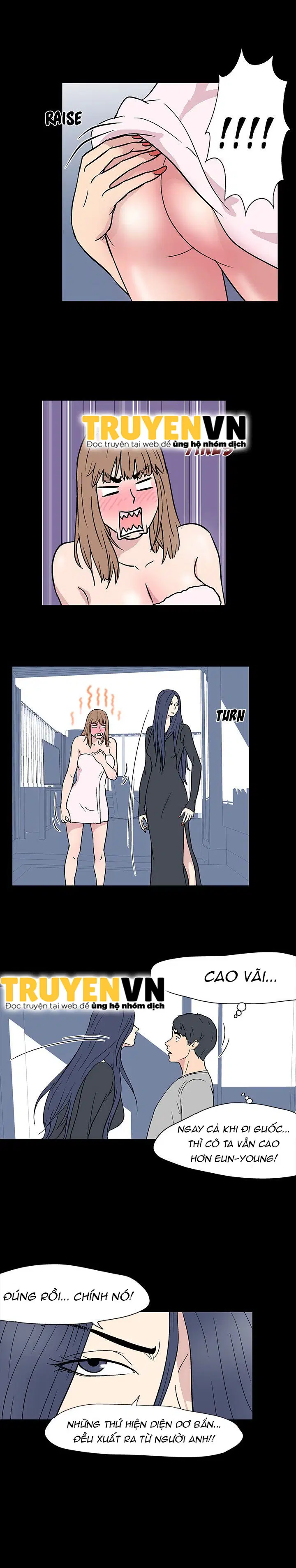 Dự Án Utopia (Project Utopia) - Chapter 17 trang 8