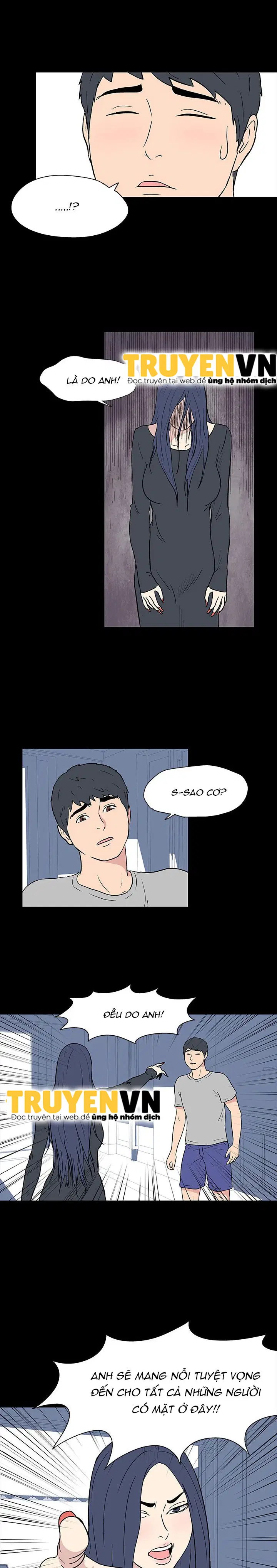 Dự Án Utopia (Project Utopia) - Chapter 17 trang 9